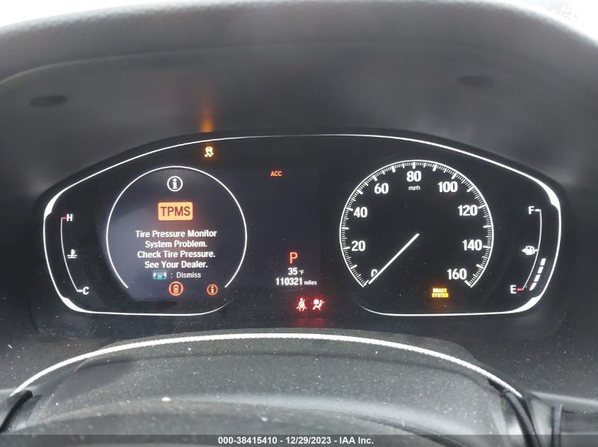 2018 HONDA ACCORD LX - 1HGCV1F17JA035216