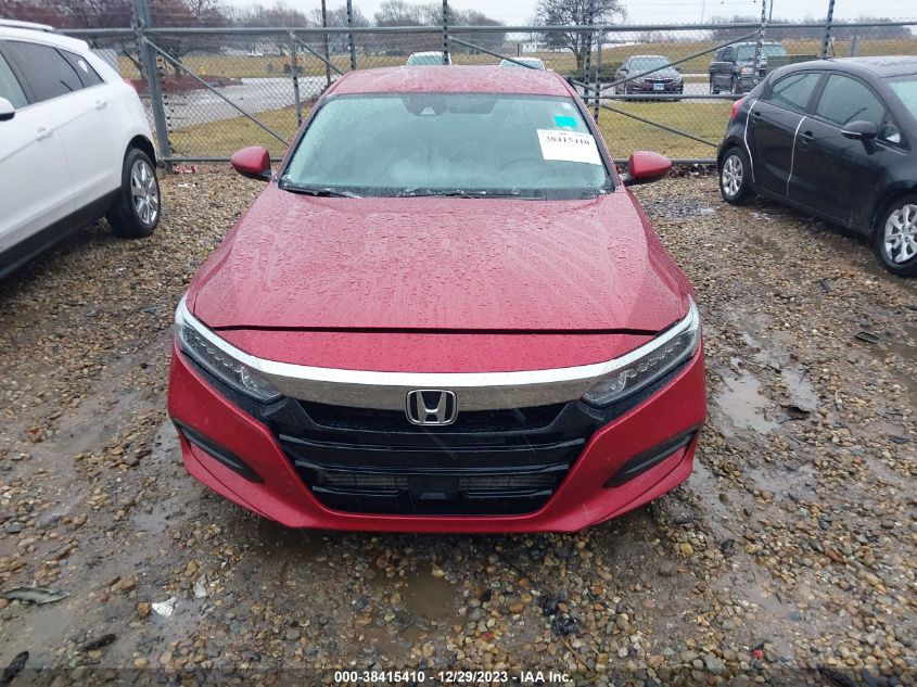 2018 HONDA ACCORD LX - 1HGCV1F17JA035216