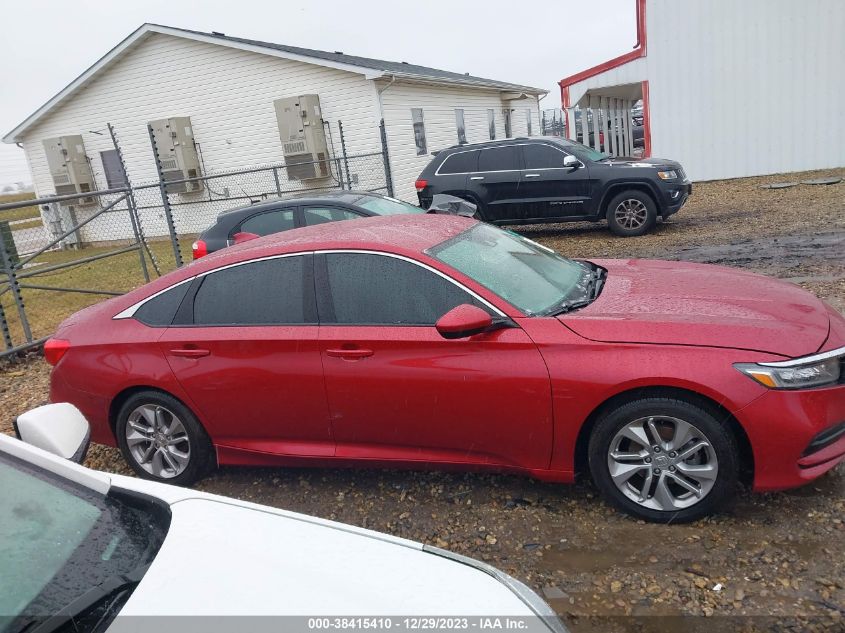 2018 HONDA ACCORD LX - 1HGCV1F17JA035216