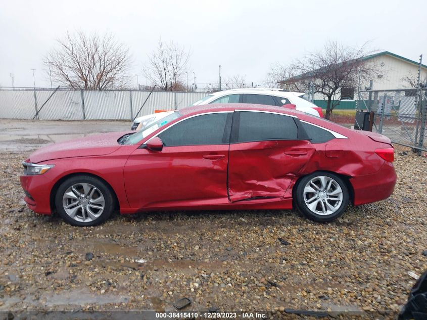 2018 HONDA ACCORD LX - 1HGCV1F17JA035216