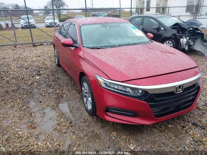 2018 HONDA ACCORD LX - 1HGCV1F17JA035216