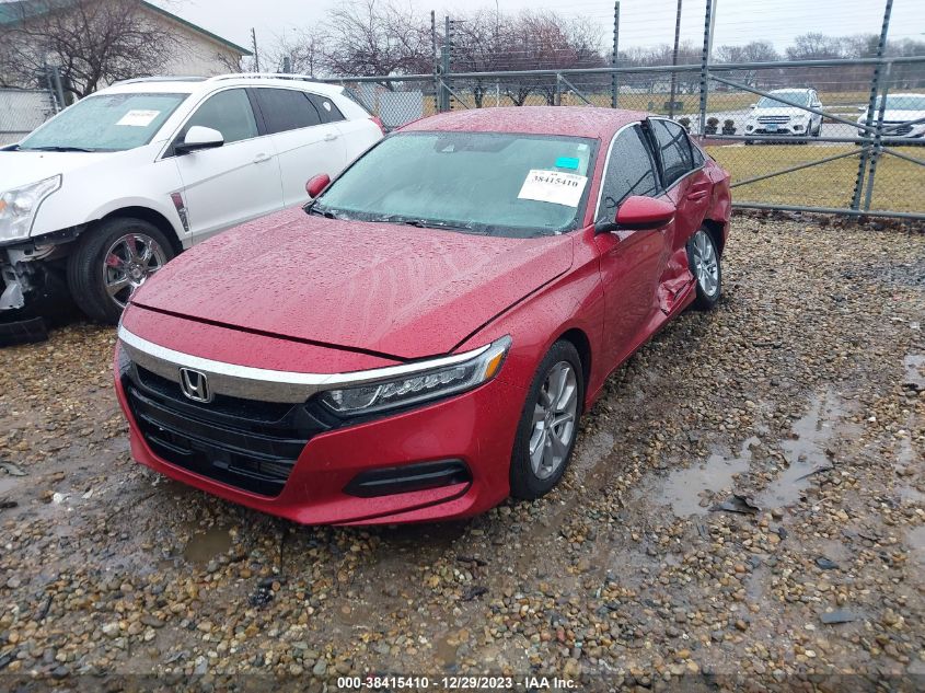 2018 HONDA ACCORD LX - 1HGCV1F17JA035216