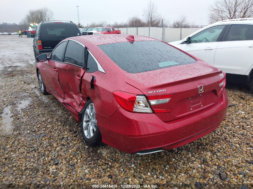 2018 HONDA ACCORD LX - 1HGCV1F17JA035216