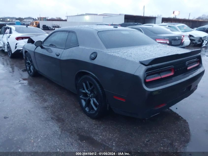 2022 DODGE CHALLENGER R/T - 2C3CDZBT7NH185586