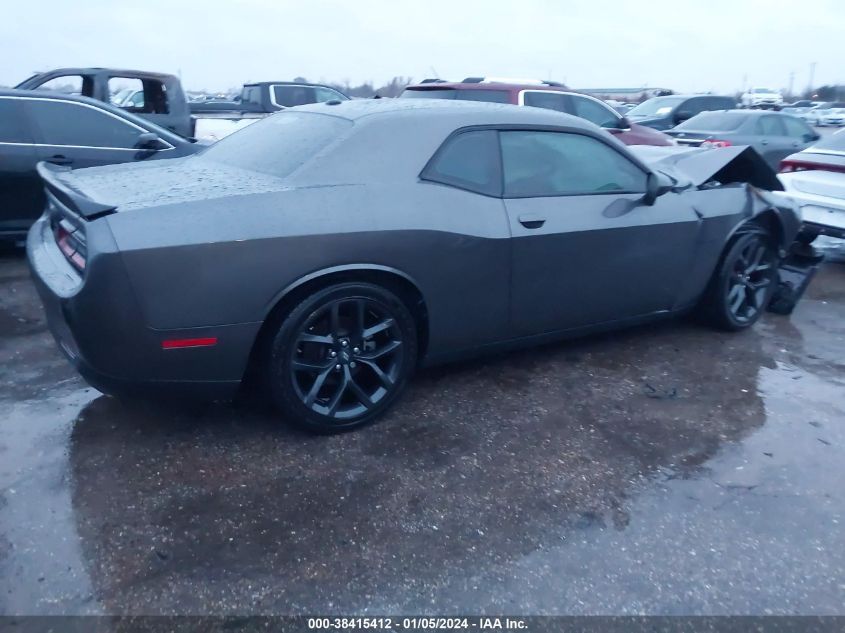 2022 DODGE CHALLENGER R/T - 2C3CDZBT7NH185586