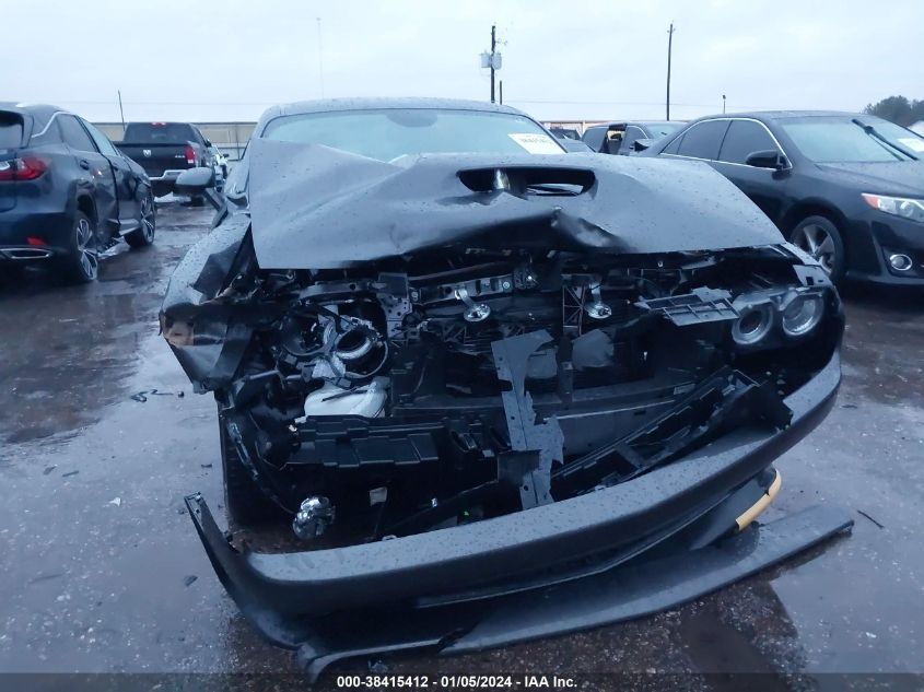 2022 DODGE CHALLENGER R/T - 2C3CDZBT7NH185586