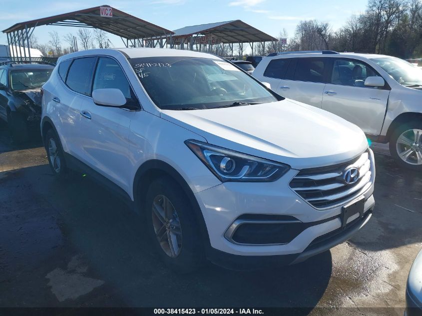 2018 HYUNDAI SANTA FE SPORT 2.4L - 5NMZT3LB0JH090538