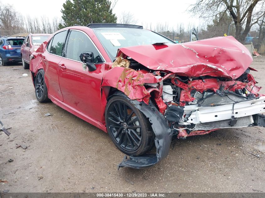 2021 TOYOTA CAMRY XSE - 4T1K61BK5MU042847