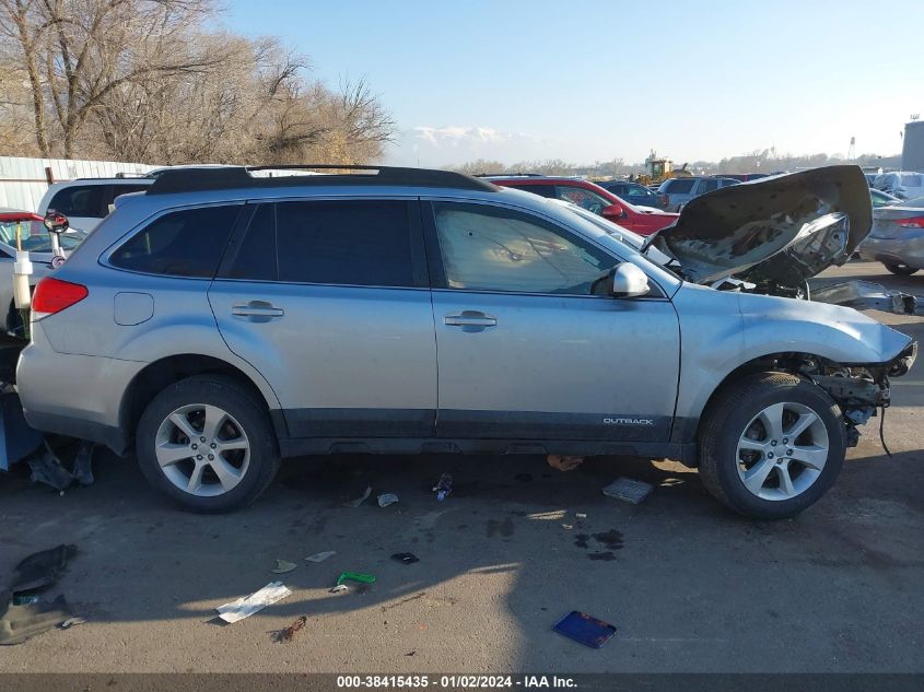 2013 SUBARU OUTBACK 2.5I PREMIUM - 4S4BRBCC0D3247874