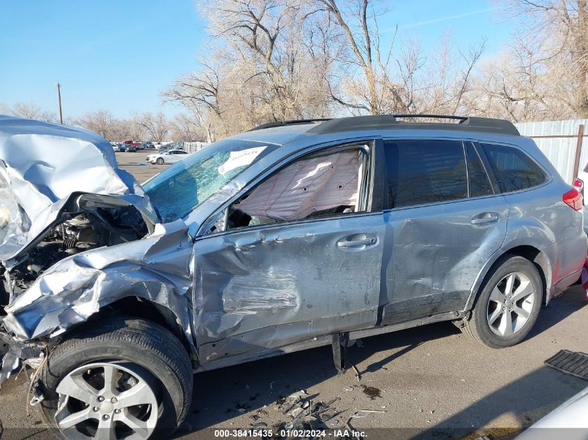 2013 SUBARU OUTBACK 2.5I PREMIUM - 4S4BRBCC0D3247874