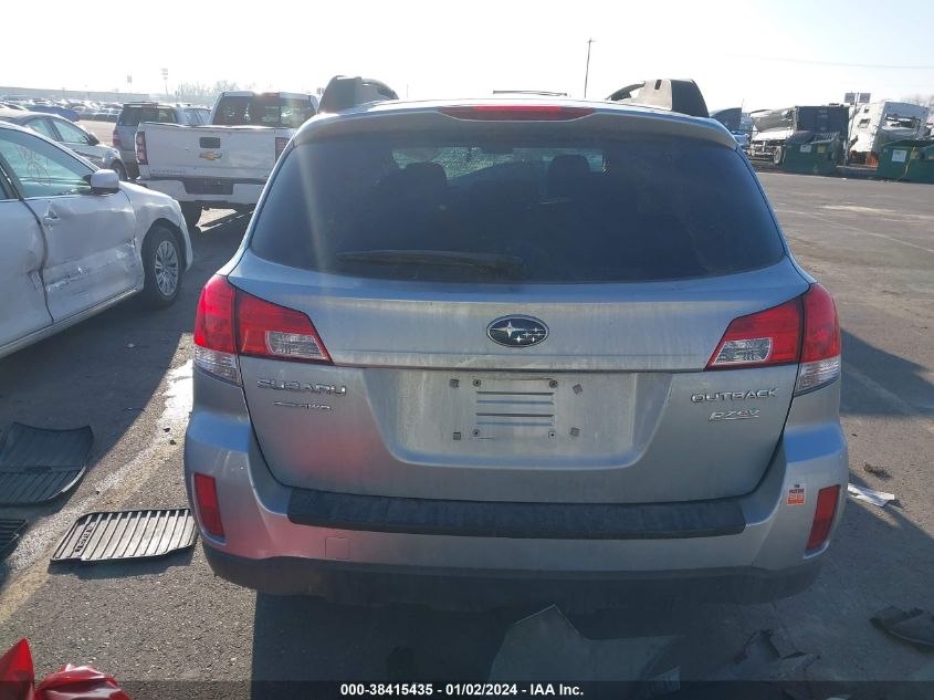 2013 SUBARU OUTBACK 2.5I PREMIUM - 4S4BRBCC0D3247874