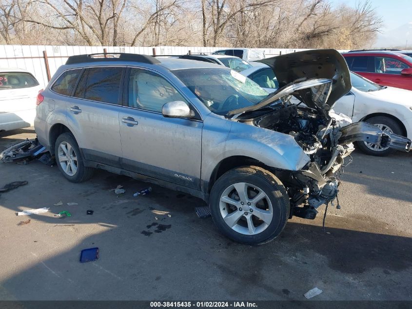 2013 SUBARU OUTBACK 2.5I PREMIUM - 4S4BRBCC0D3247874