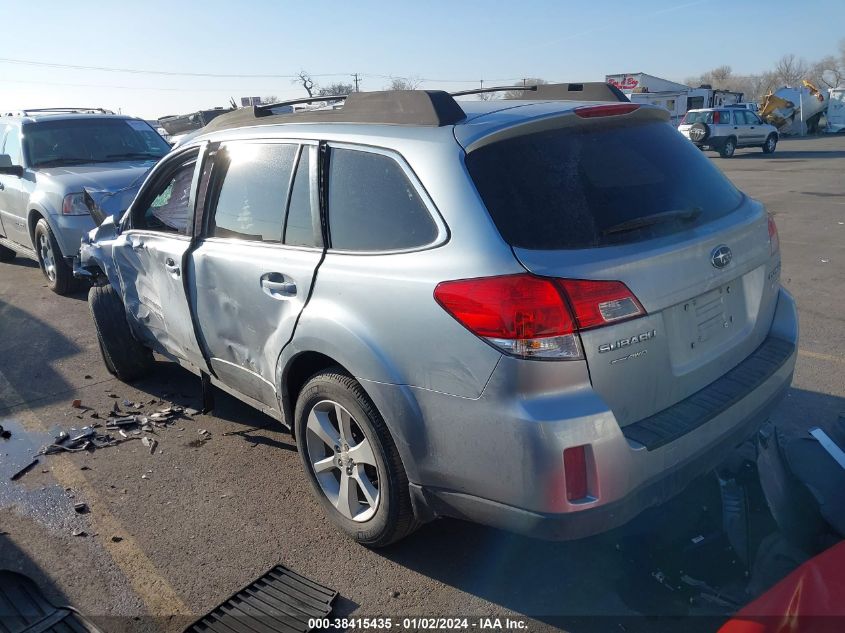 2013 SUBARU OUTBACK 2.5I PREMIUM - 4S4BRBCC0D3247874