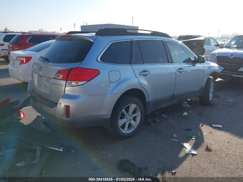2013 SUBARU OUTBACK 2.5I PREMIUM - 4S4BRBCC0D3247874