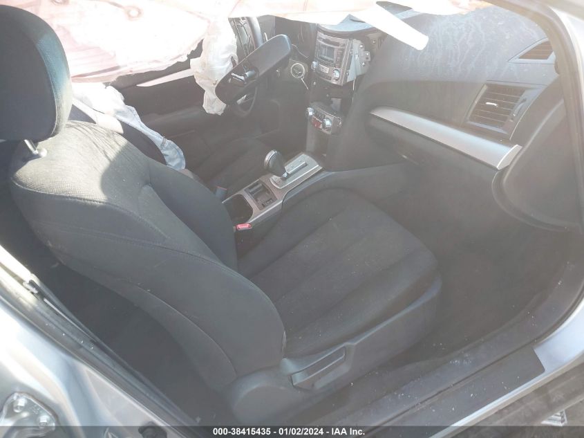 2013 SUBARU OUTBACK 2.5I PREMIUM - 4S4BRBCC0D3247874