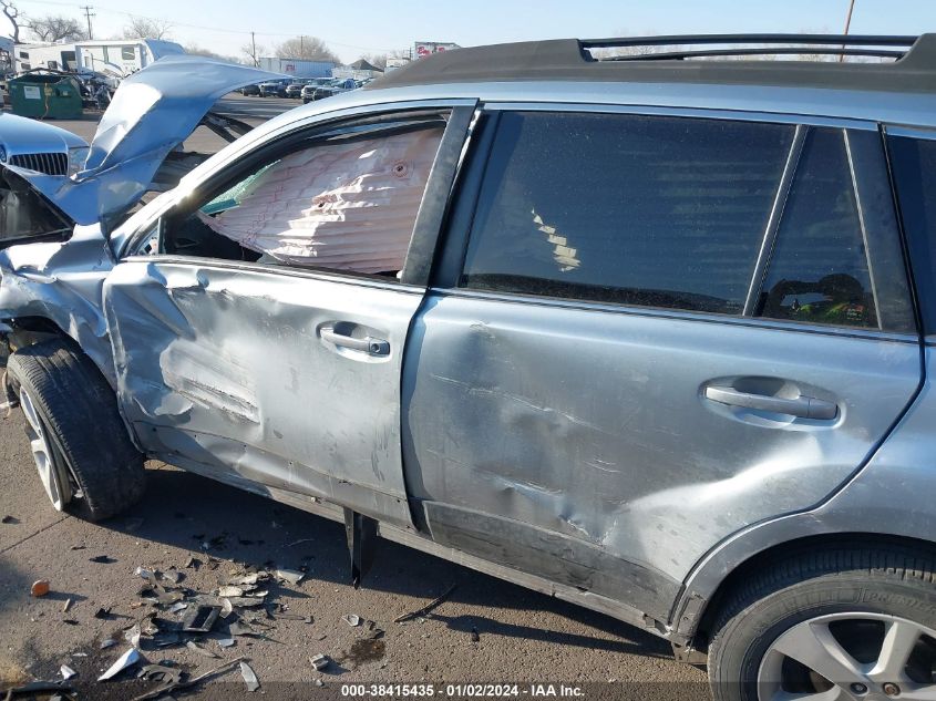 2013 SUBARU OUTBACK 2.5I PREMIUM - 4S4BRBCC0D3247874