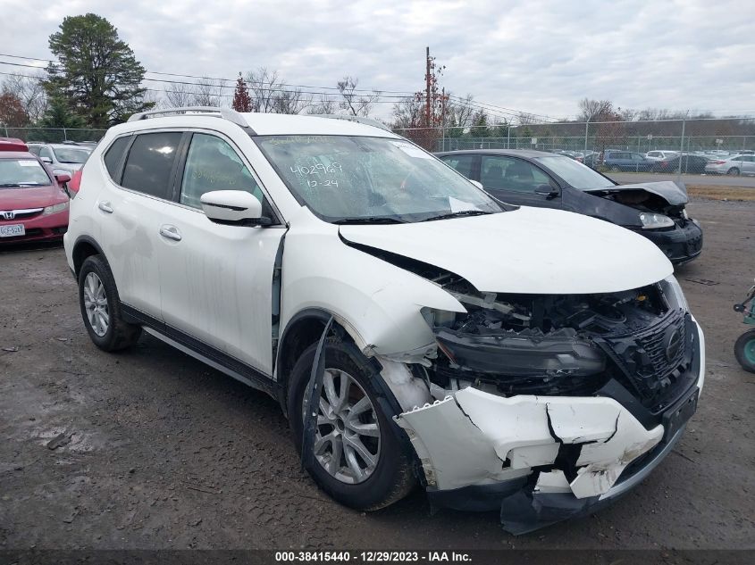 2018 NISSAN ROGUE SV/SL - 5N1AT2MV6JC849784