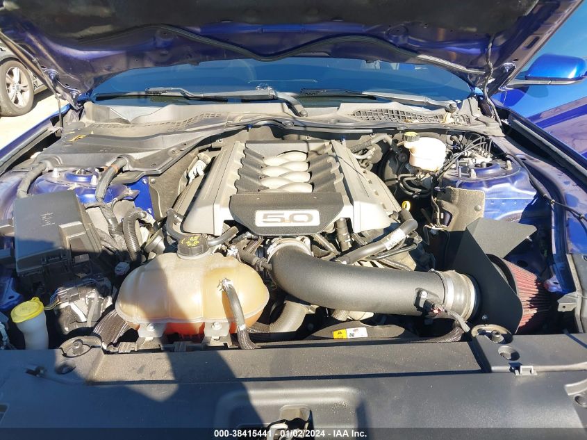 2016 FORD MUSTANG GT - 1FA6P8CF8G5256085