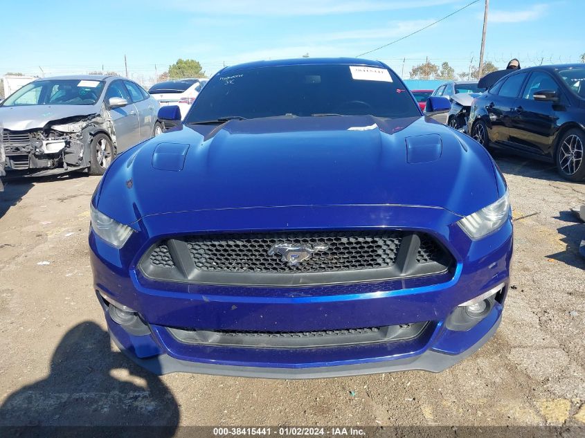 2016 FORD MUSTANG GT - 1FA6P8CF8G5256085