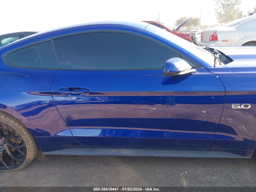 2016 FORD MUSTANG GT - 1FA6P8CF8G5256085