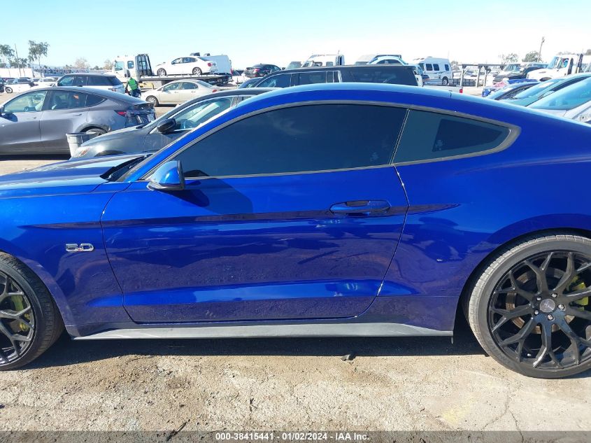 2016 FORD MUSTANG GT - 1FA6P8CF8G5256085