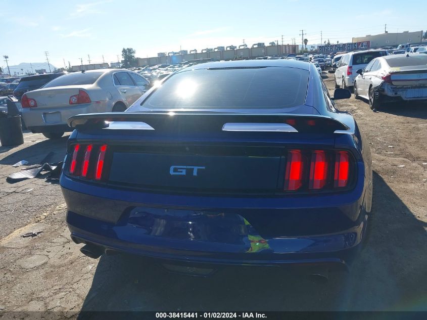 2016 FORD MUSTANG GT - 1FA6P8CF8G5256085