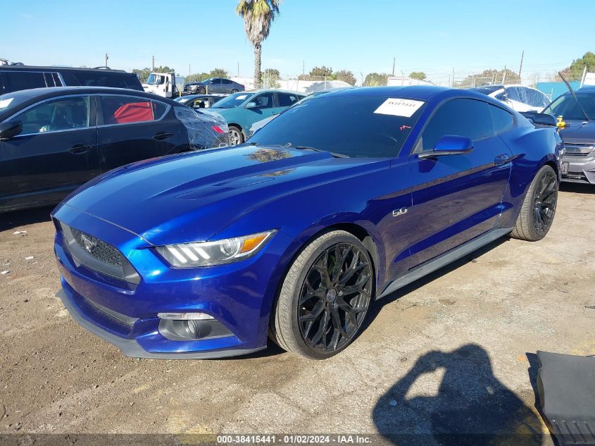 2016 FORD MUSTANG GT - 1FA6P8CF8G5256085