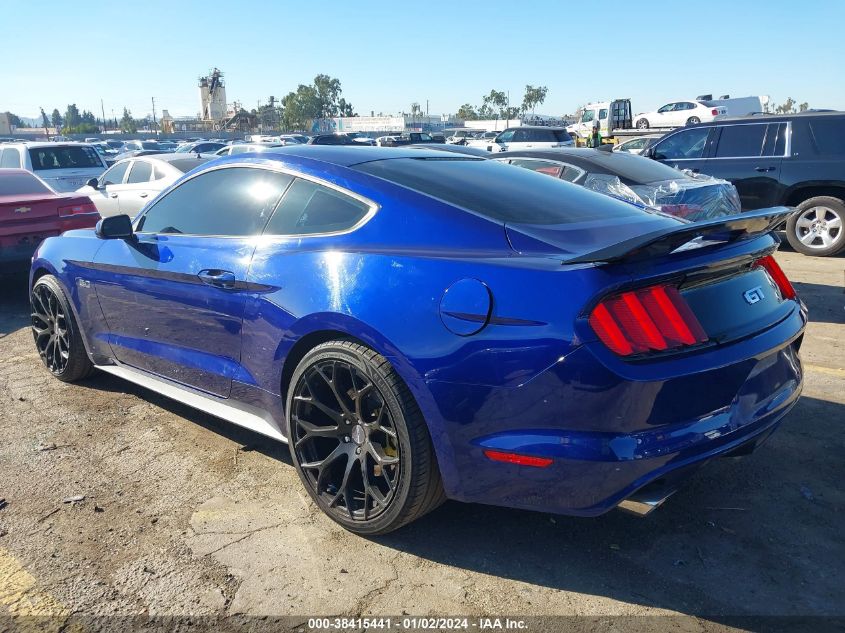 2016 FORD MUSTANG GT - 1FA6P8CF8G5256085