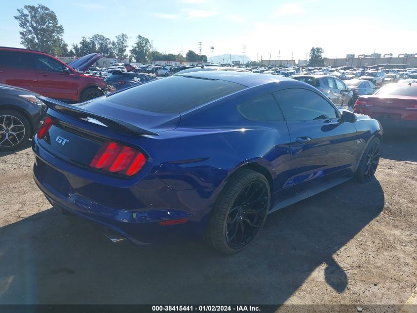2016 FORD MUSTANG GT - 1FA6P8CF8G5256085
