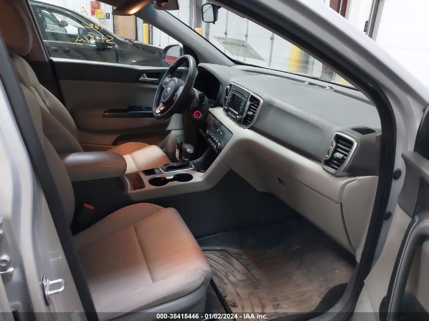 2017 KIA SPORTAGE LX - KNDPMCAC0H7228158