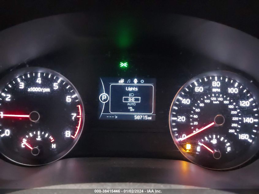 2017 KIA SPORTAGE LX - KNDPMCAC0H7228158