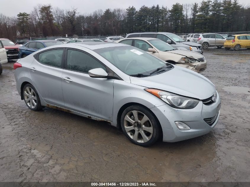 5NPDH4AE3CH133791 | 2012 HYUNDAI ELANTRA