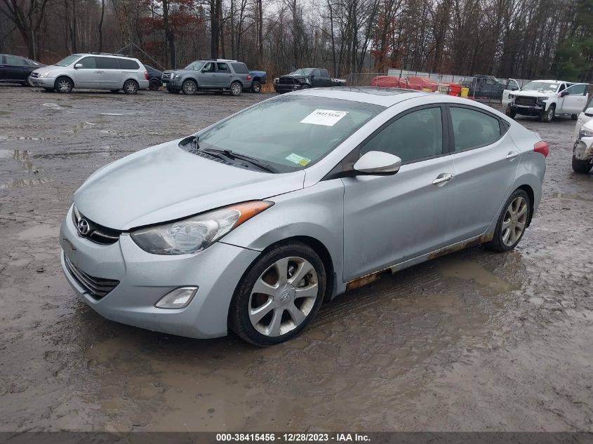 5NPDH4AE3CH133791 | 2012 HYUNDAI ELANTRA