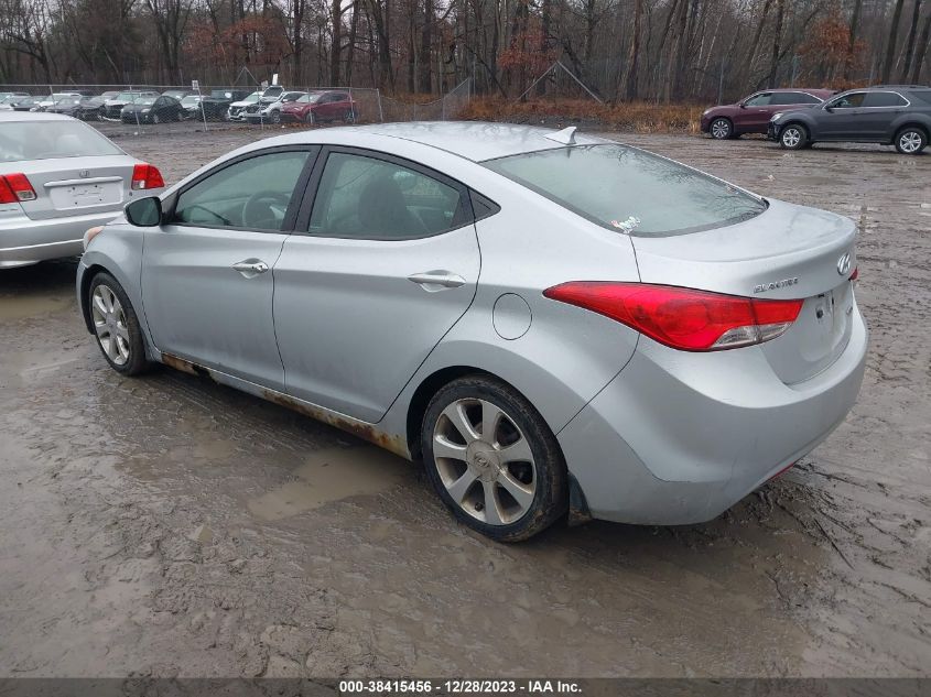 5NPDH4AE3CH133791 | 2012 HYUNDAI ELANTRA