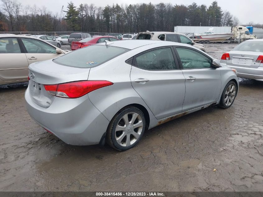 5NPDH4AE3CH133791 | 2012 HYUNDAI ELANTRA