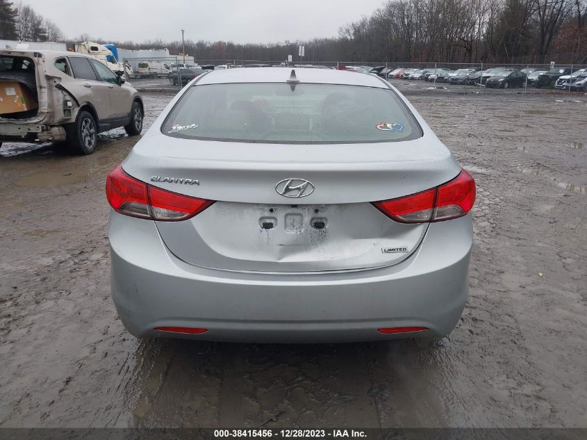 5NPDH4AE3CH133791 | 2012 HYUNDAI ELANTRA