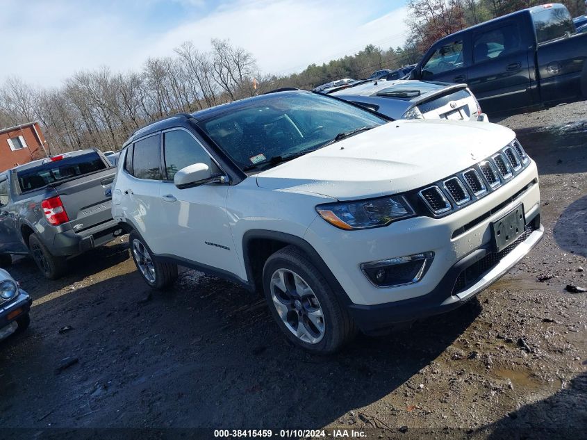 2021 JEEP COMPASS LIMITED - 3C4NJDCB7MT55866