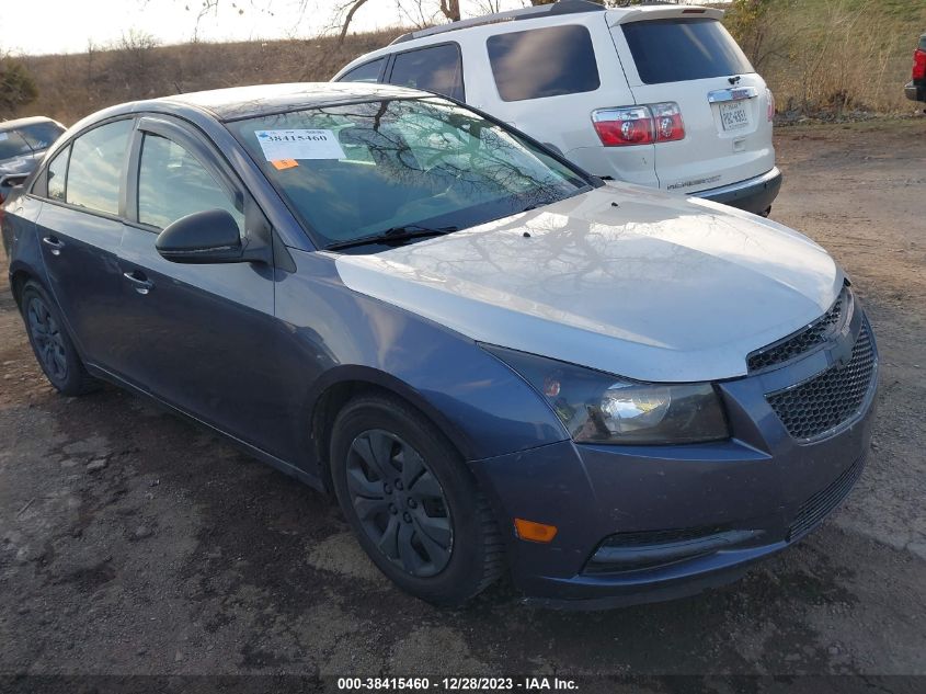 2013 CHEVROLET CRUZE LS AUTO - 1G1PA5SG8D7322121