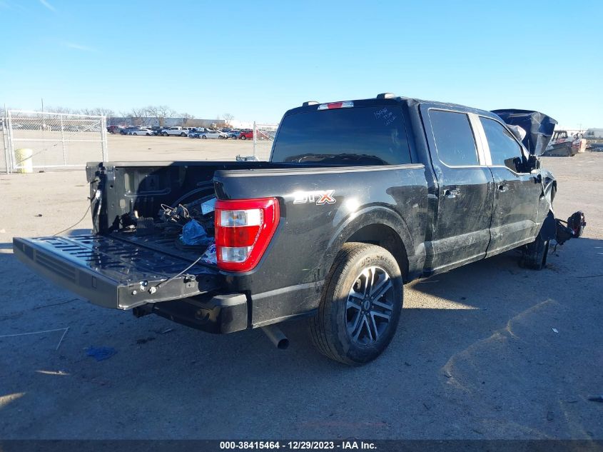 2021 FORD F-150 XL - 1FTEW1CP5MFA59440