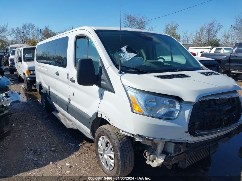 2016 FORD TRANSIT-350 XLT - 1FBZX2ZG9GKA41437