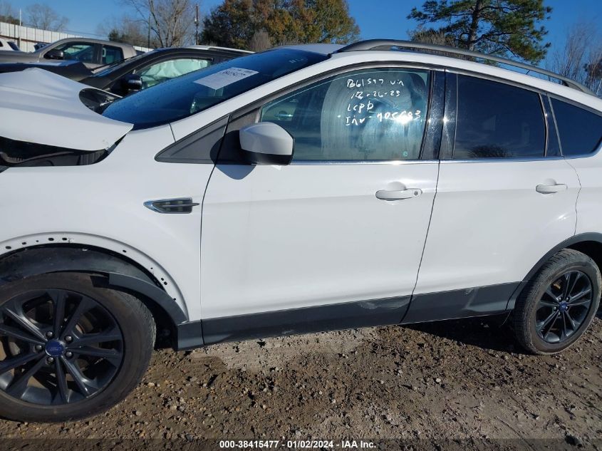 2018 FORD ESCAPE SE - 1FMCU0GD8JUB61597