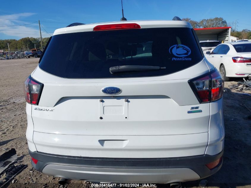 2018 FORD ESCAPE SE - 1FMCU0GD8JUB61597