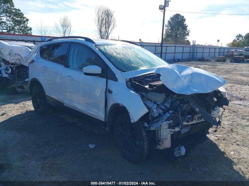 2018 FORD ESCAPE SE - 1FMCU0GD8JUB61597