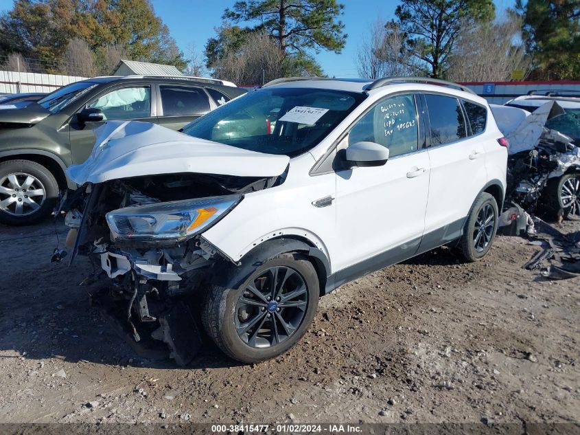 2018 FORD ESCAPE SE - 1FMCU0GD8JUB61597