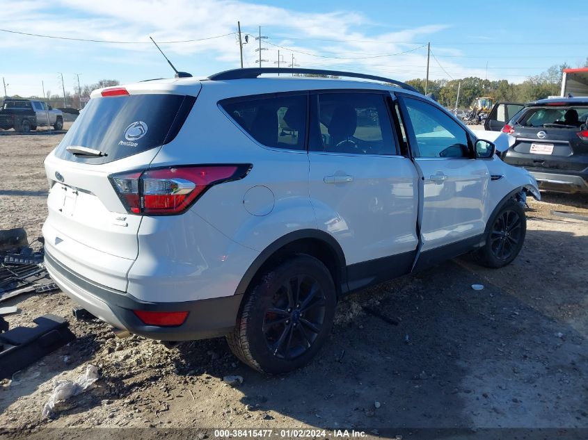 2018 FORD ESCAPE SE - 1FMCU0GD8JUB61597