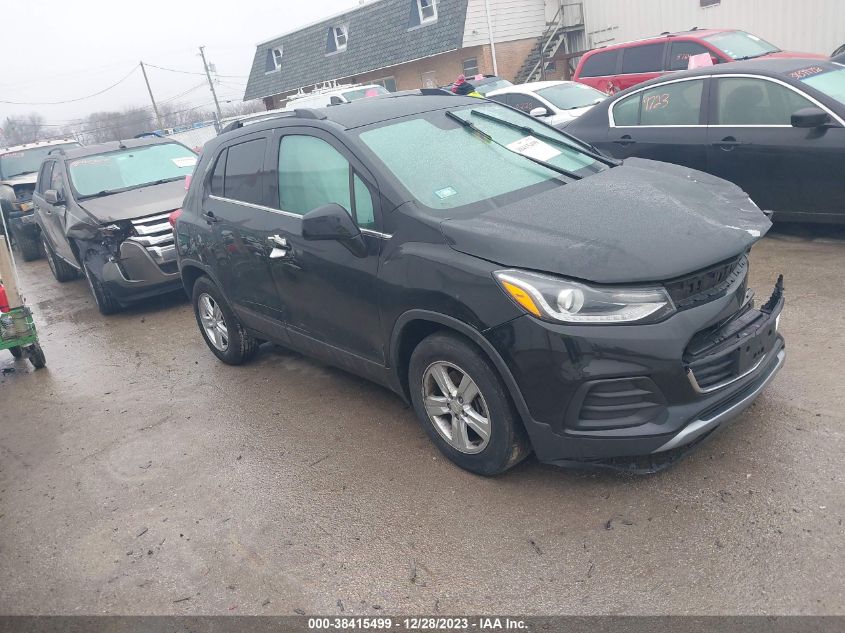 2018 CHEVROLET TRAX LT - 3GNCJLSB5JL409892