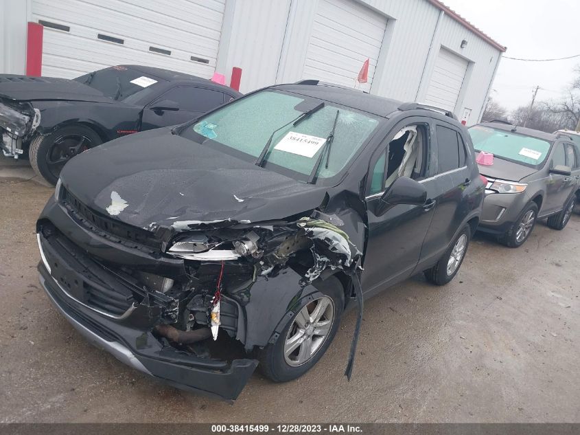 2018 CHEVROLET TRAX LT - 3GNCJLSB5JL409892