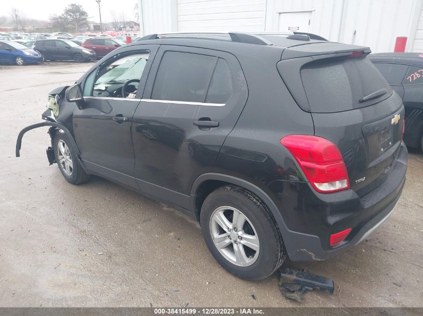 2018 CHEVROLET TRAX LT - 3GNCJLSB5JL409892