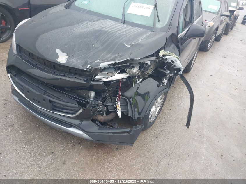 2018 CHEVROLET TRAX LT - 3GNCJLSB5JL409892