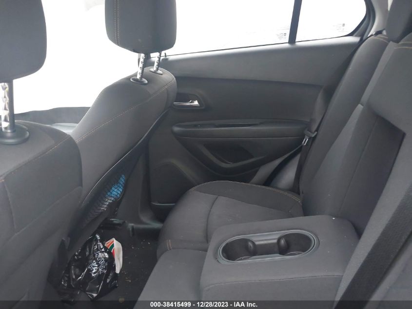 2018 CHEVROLET TRAX LT - 3GNCJLSB5JL409892